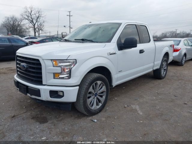 2017 FORD F-150 1FTEX1EP4HFB96899 Photo 1