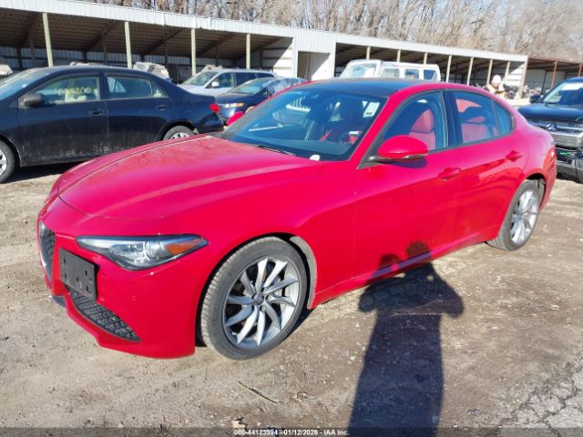 2023 ALFA ROMEO GIULIA ZARFANANXP7671245 Photo 1
