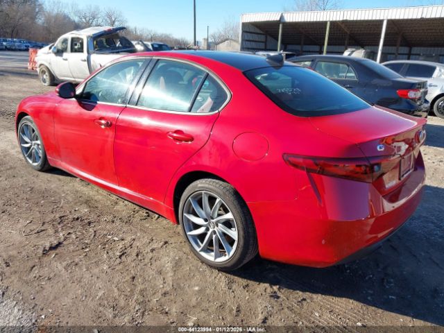 2023 ALFA ROMEO GIULIA ZARFANANXP7671245 Photo 2