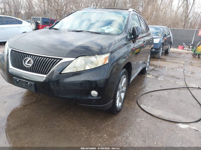 44124006 :رقم المزاد ، 2T2ZK1BA1BC061827 vin ، 2011 Lexus Rx 350 مزاد بيع