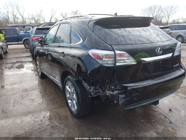 44124006 :رقم المزاد ، 2T2ZK1BA1BC061827 vin ، 2011 Lexus Rx 350 مزاد بيع