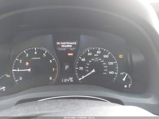 44124006 :رقم المزاد ، 2T2ZK1BA1BC061827 vin ، 2011 Lexus Rx 350 مزاد بيع