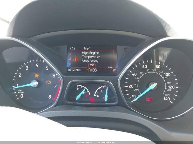 1FMCU0GD1HUD66480 Ford ESCAPE SE