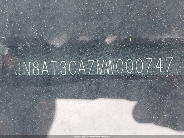 2021 NISSAN ROGUE JN8AT3CA7MW000747 Photo 8