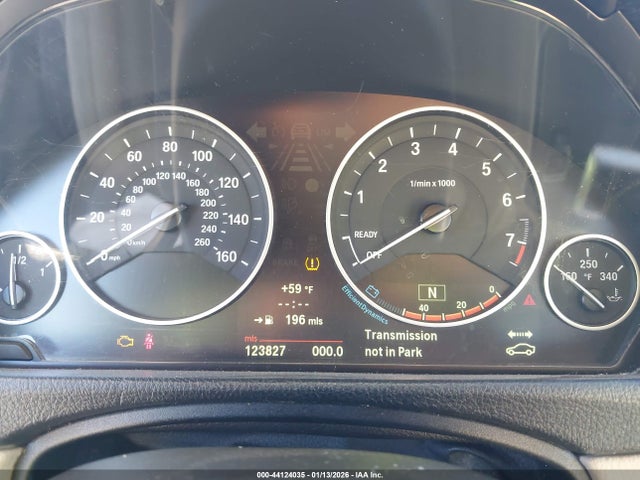 2013 BMW 328I WBA3B3C56DF533406 Photo 6