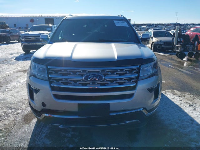 1FM5K8F82JGA57414 Ford Explorer Limited