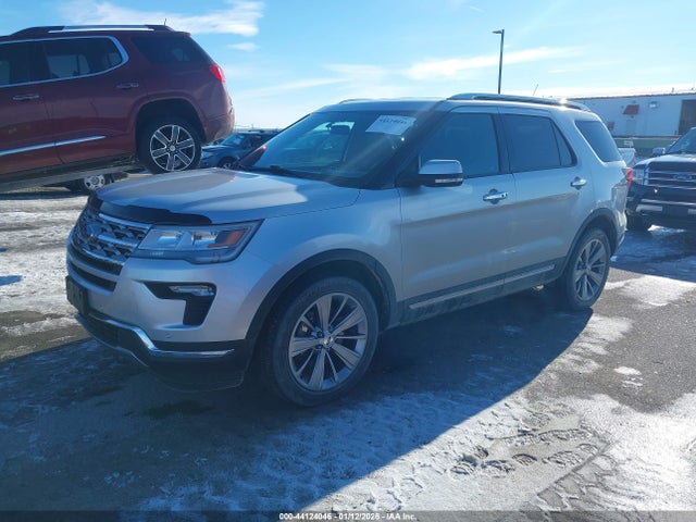 1FM5K8F82JGA57414 Ford Explorer Limited