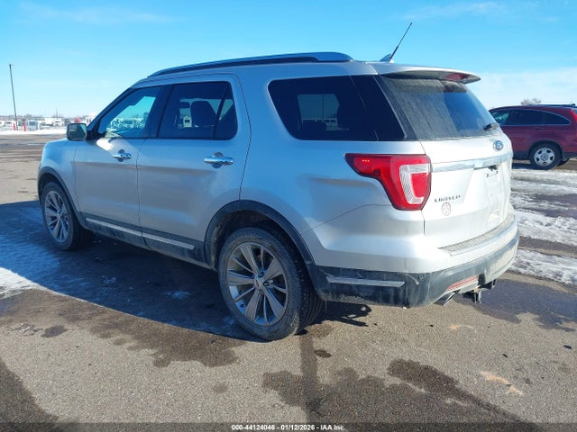 1FM5K8F82JGA57414 Ford Explorer Limited