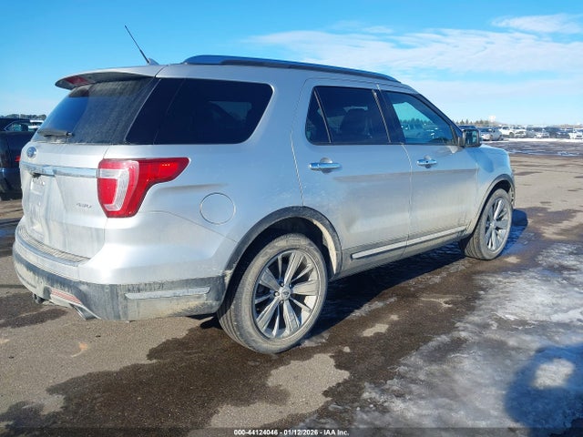 1FM5K8F82JGA57414 Ford Explorer Limited