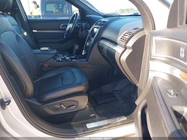 1FM5K8F82JGA57414 Ford Explorer Limited