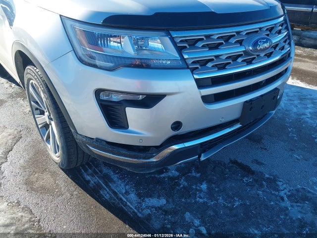 1FM5K8F82JGA57414 Ford Explorer Limited