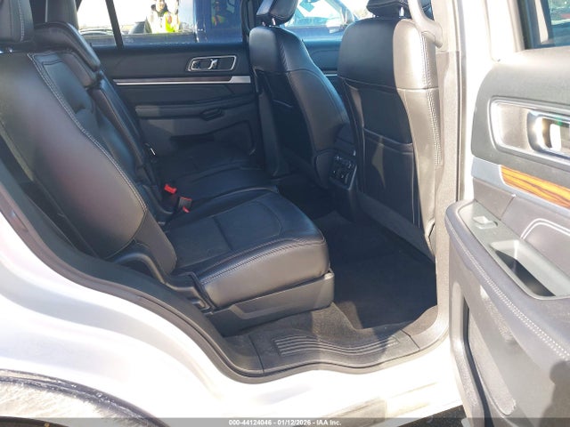 1FM5K8F82JGA57414 Ford Explorer Limited