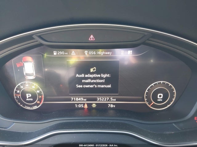 WA1BNAFY7J2005225 Audi Q5 2.0t Premium/2.0t Tech Premium