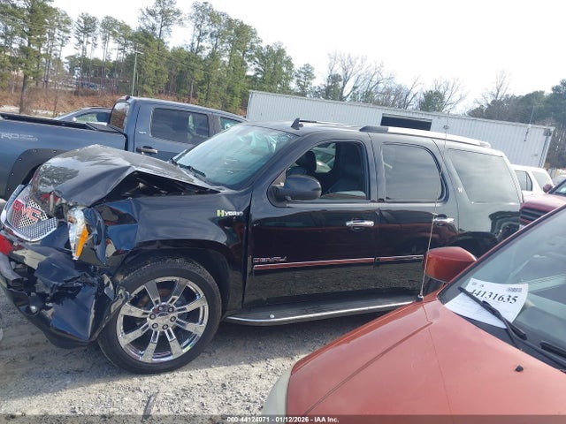 44124071 :رقم المزاد ، 1GKS2GEJXDR276088 vin ، 2013 Gmc Yukon Hybrid Denali مزاد بيع