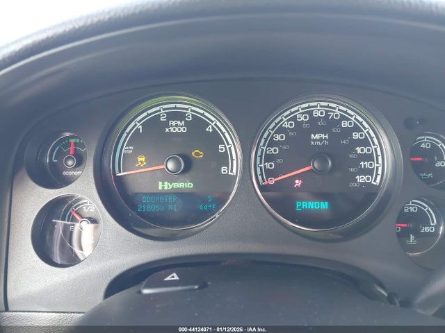 44124071 :رقم المزاد ، 1GKS2GEJXDR276088 vin ، 2013 Gmc Yukon Hybrid Denali مزاد بيع