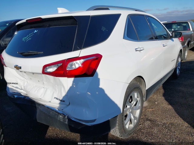 Продажа на аукционе авто 2019 Chevrolet Equinox Premier, vin: 3GNAXNEV6KS611316, номер лота: 44124083