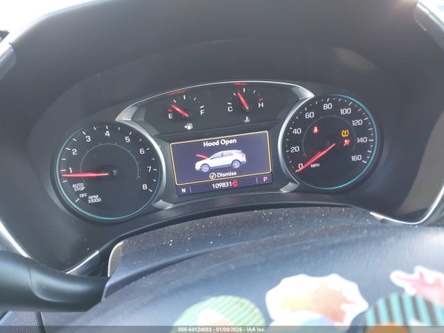 Продажа на аукционе авто 2019 Chevrolet Equinox Premier, vin: 3GNAXNEV6KS611316, номер лота: 44124083