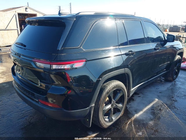 2023 Jeep Grand Cherokee Altitude 4x4 მანქანა იყიდება აუქციონზე, vin: 1C4RJHAG6PC522221, აუქციონის ნომერი: 44124086
