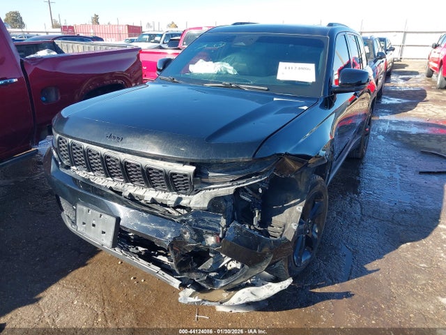 2023 Jeep Grand Cherokee Altitude 4x4 მანქანა იყიდება აუქციონზე, vin: 1C4RJHAG6PC522221, აუქციონის ნომერი: 44124086