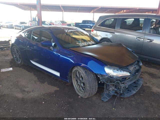 2017 TOYOTA 86 JF1ZNAA17H8709100