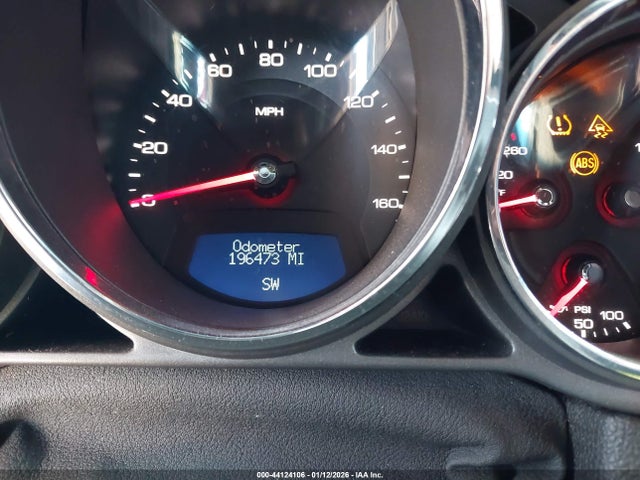 44124106 :رقم المزاد ، 1G6DC1E36C0121463 vin ، 2012 Cadillac Cts Standard مزاد بيع