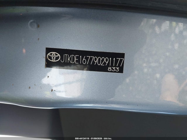 44124118 :رقم المزاد ، JTKDE167790291177 vin ، 2009 Scion Tc مزاد بيع