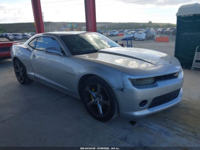 2014 CHEVROLET CAMARO 2G1FC1E35E9252259