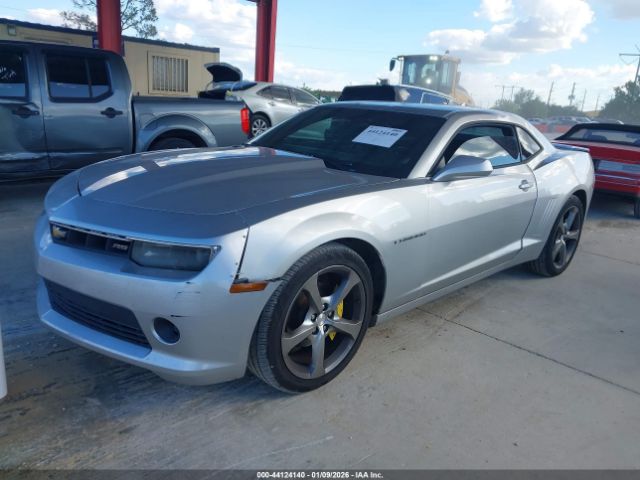 2014 CHEVROLET CAMARO 2G1FC1E35E9252259 Photo 1