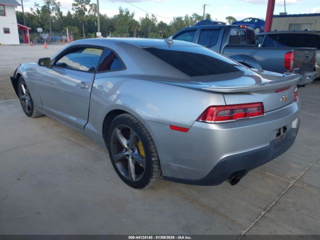 2014 CHEVROLET CAMARO 2G1FC1E35E9252259 Photo 2