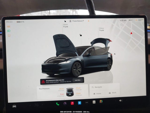 Продаж на аукціоні авто 2025 Tesla Model 3 Long Range All-wheel Drive, vin: 5YJ3E1EB6SF927992, номер лоту: 44124159