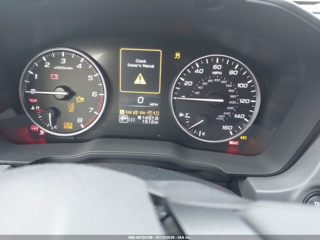 4S4GUHM65S3767811 Subaru Crosstrek Limited