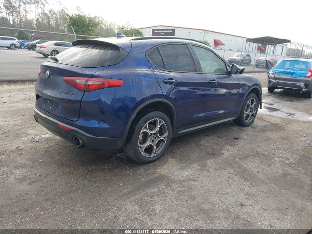 2021 ALFA ROMEO STELVIO ZASPAJAN6M7D13599 Photo 3