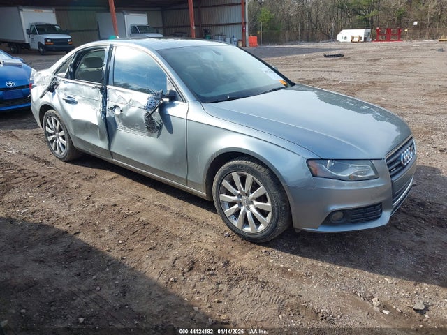 2010 AUDI A4 WAUFFAFL0AN033615 Photo 0