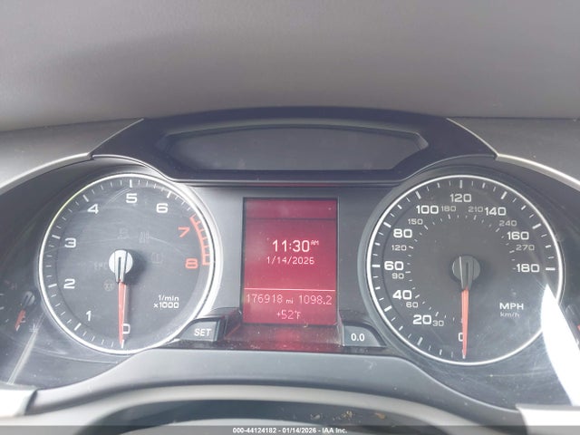 2010 AUDI A4 WAUFFAFL0AN033615 Photo 6