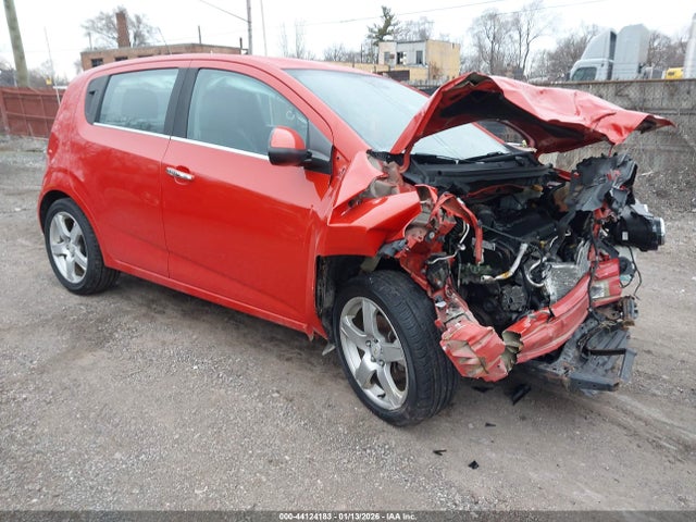 2012 CHEVROLET SONIC 1G1JF6SH5C4109116