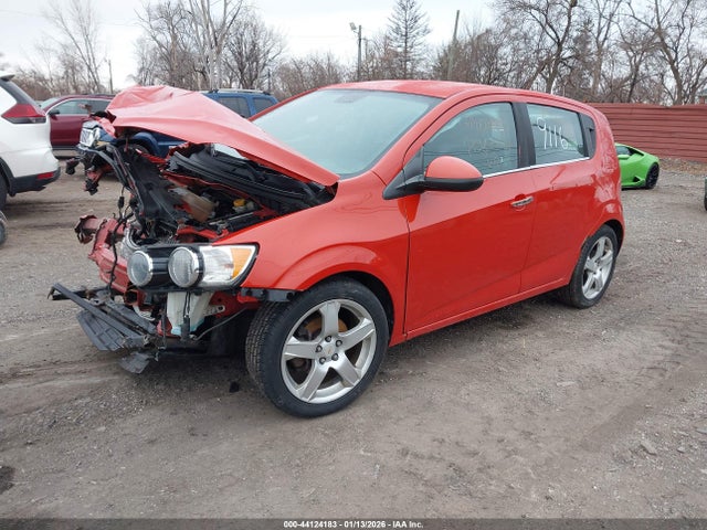 2012 CHEVROLET SONIC 1G1JF6SH5C4109116 Photo 1