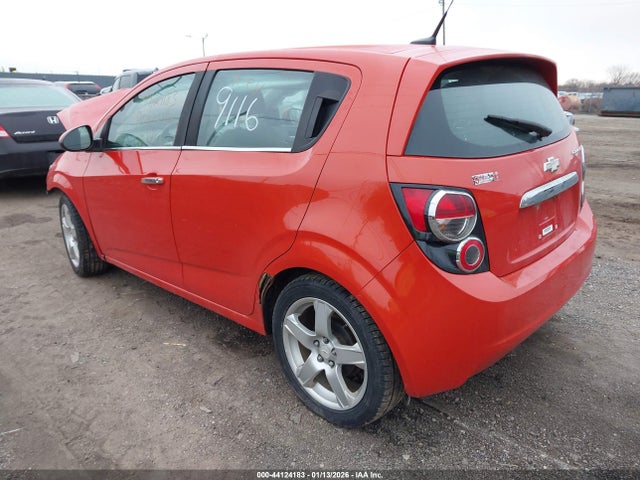 2012 CHEVROLET SONIC 1G1JF6SH5C4109116 Photo 2
