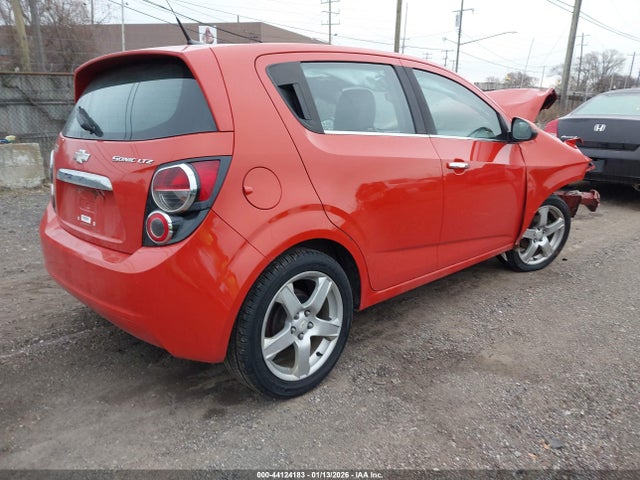 2012 CHEVROLET SONIC 1G1JF6SH5C4109116 Photo 3