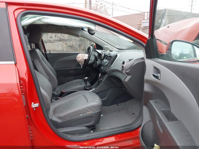 2012 CHEVROLET SONIC 1G1JF6SH5C4109116 Photo 4