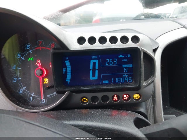 2012 CHEVROLET SONIC 1G1JF6SH5C4109116 Photo 6