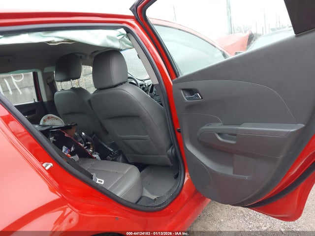 2012 CHEVROLET SONIC 1G1JF6SH5C4109116 Photo 7