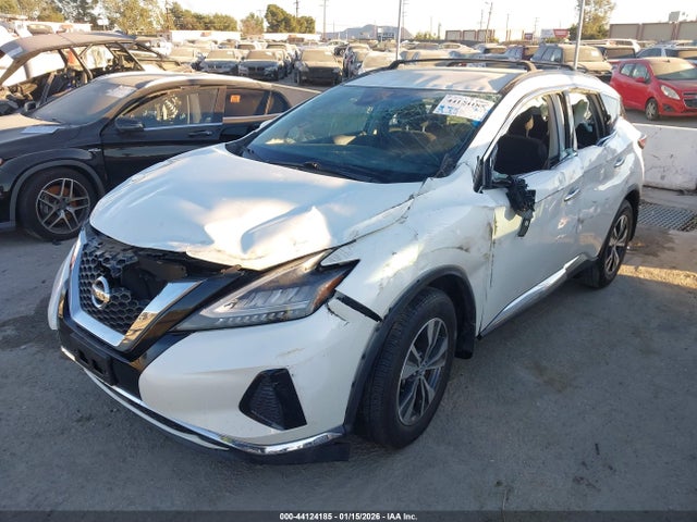 5N1AZ2BJ1LN165280 Nissan Murano Sv Fwd