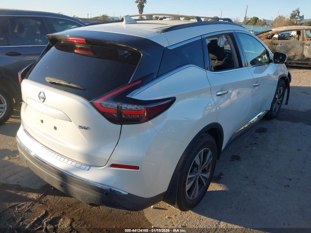 5N1AZ2BJ1LN165280 Nissan Murano Sv Fwd