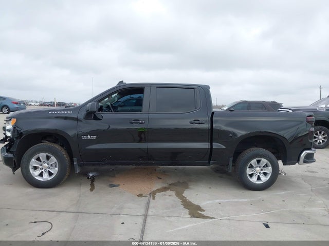2GCPACED2S1156282 Chevrolet Silverado 1500 2wd Short Bed Lt