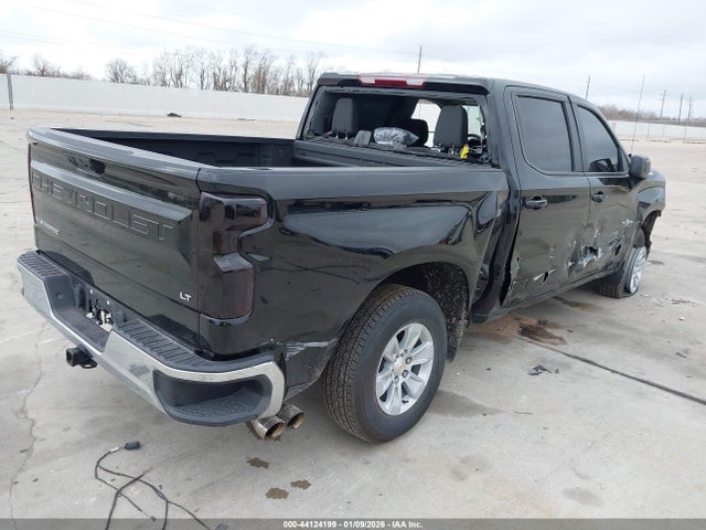 2GCPACED2S1156282 Chevrolet Silverado 1500 2wd Short Bed Lt