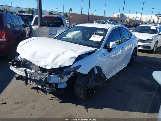 Toyota CAMRY SE 2025 4T1DAACK9SU631256 Image 2