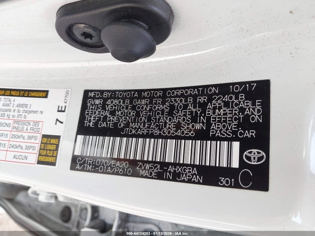 Toyota Prius Prime Premium 2017 JTDKARFP8H3054056 Image 9