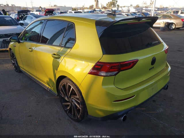 2022 VOLKSWAGEN GOLF GTI WVW587CD6NW136790 Photo 2