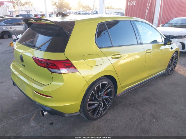 2022 VOLKSWAGEN GOLF GTI WVW587CD6NW136790 Photo 3
