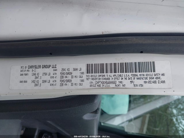 2011 DODGE NITRO 1D4PT4GKXBW600662 Photo 8